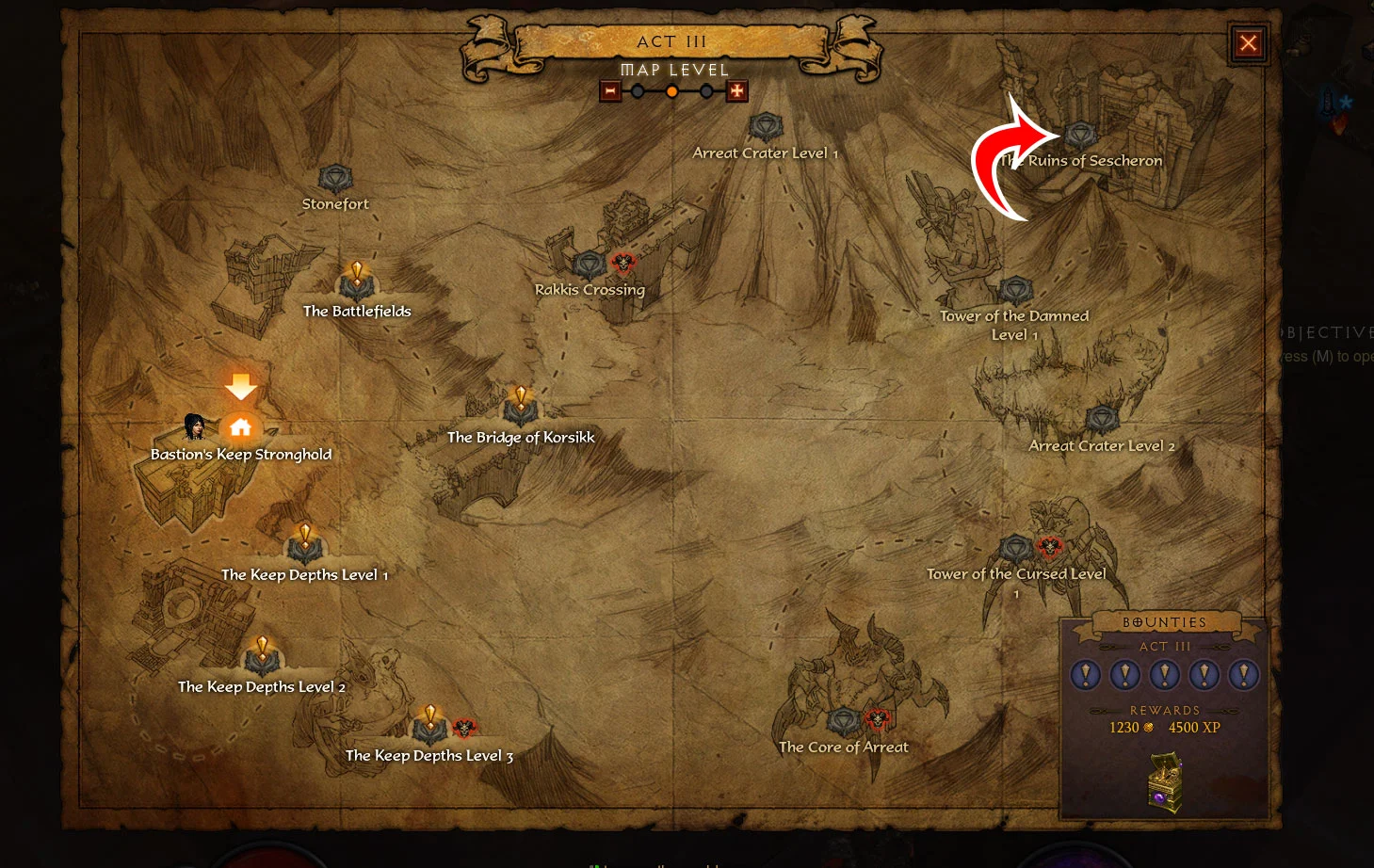 diablo 3 kanai's cube location