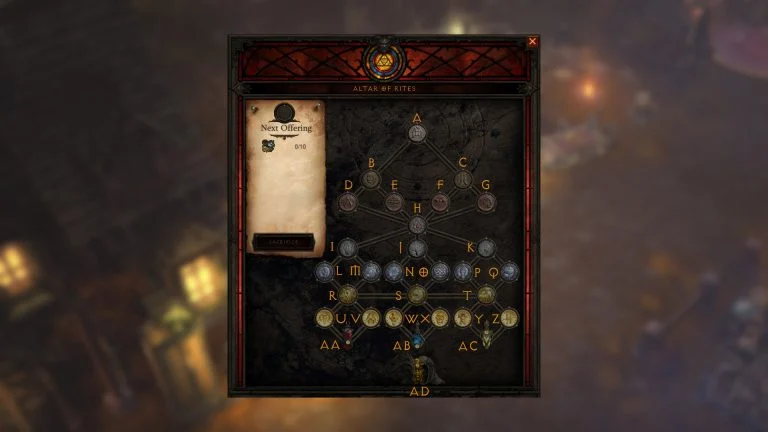 Diablo 3 Seal and Legendary Potion Powers & Required Materials