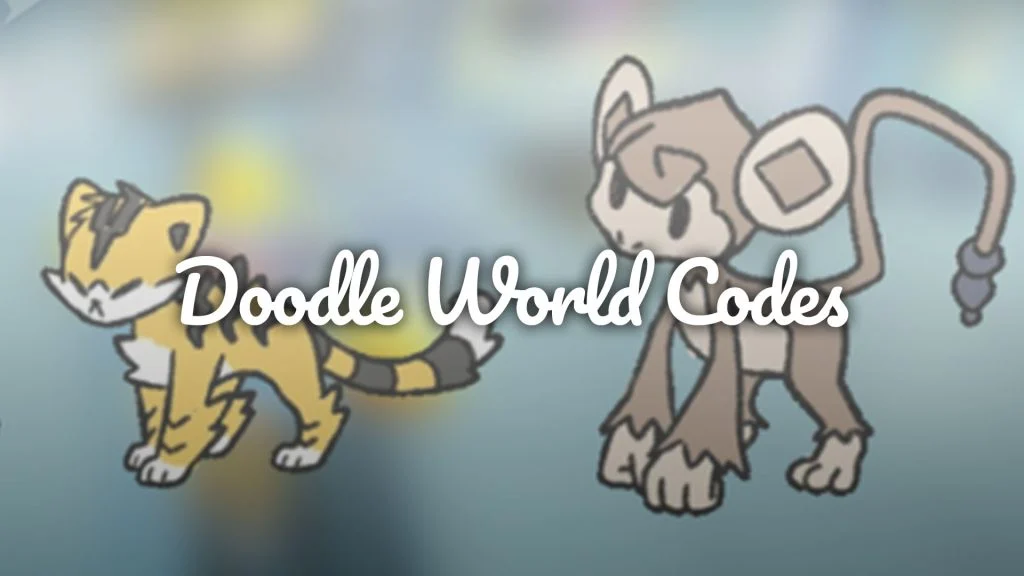 Doodle World Codes for April 2024