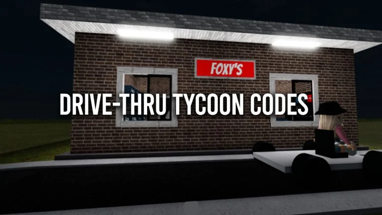 Drive-Thru Tycoon Codes