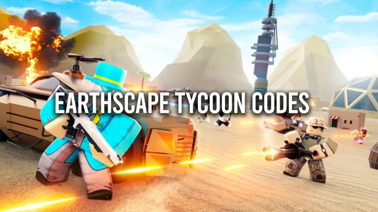 EarthScape Tycoon Codes