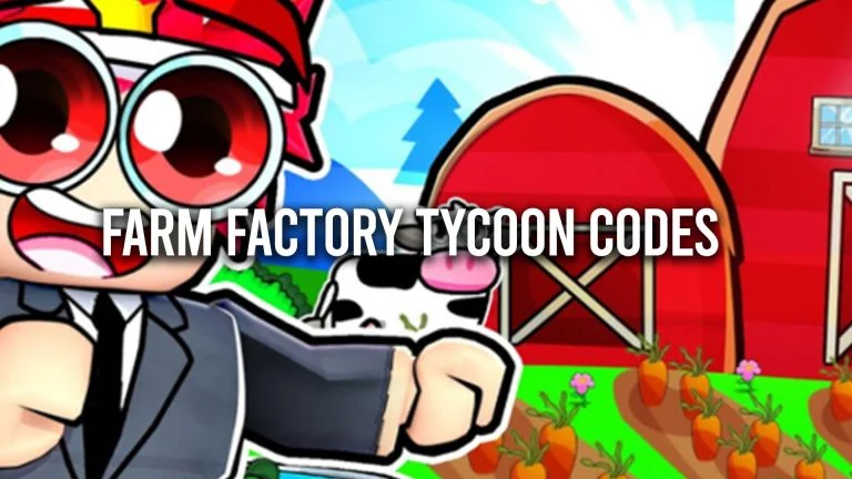 Farm Factory Tycoon Codes