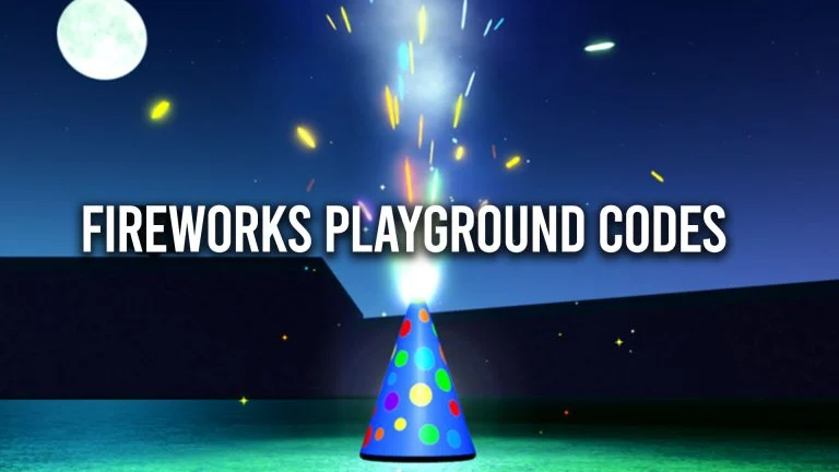 Fireworks Playground Codes