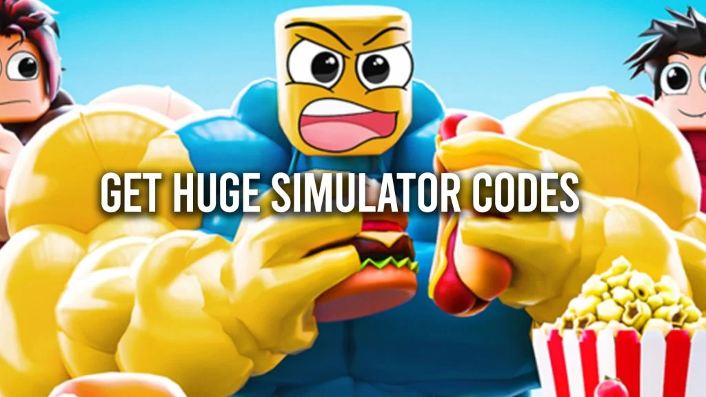 Get Huge Simulator Codes Gems & Boosts (March 2024) Gamer Digest