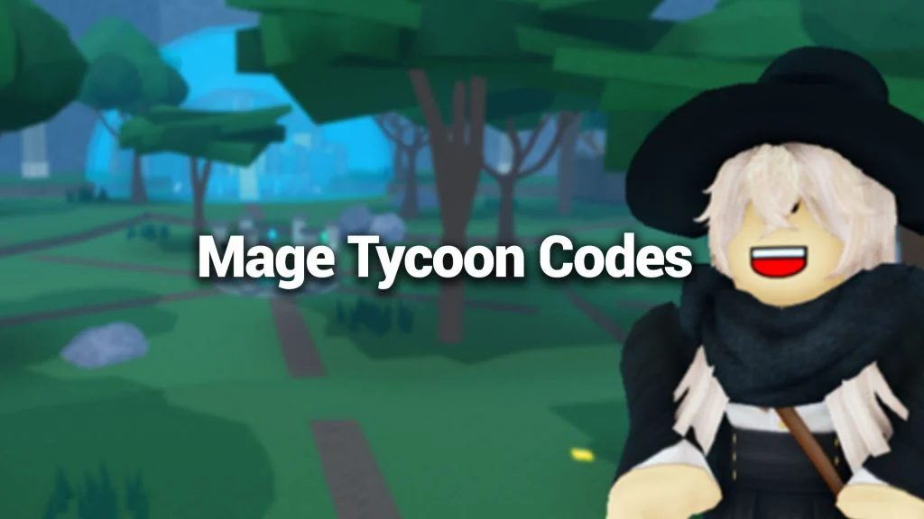 Mage Tycoon Codes for April 2024