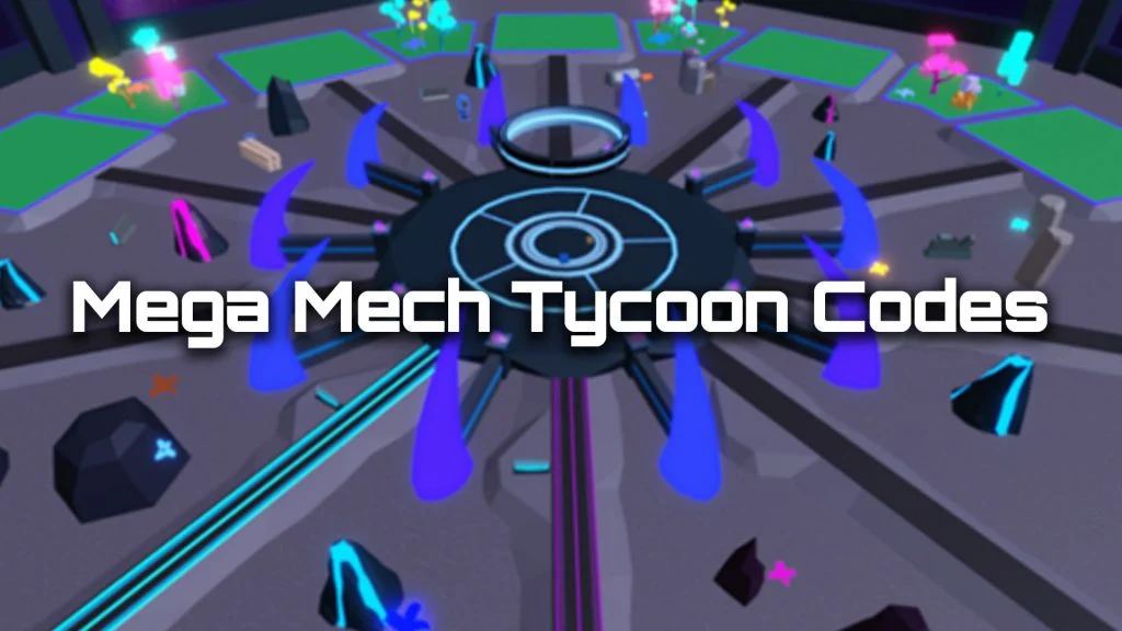 Mega Mech Tycoon Codes for April 2024