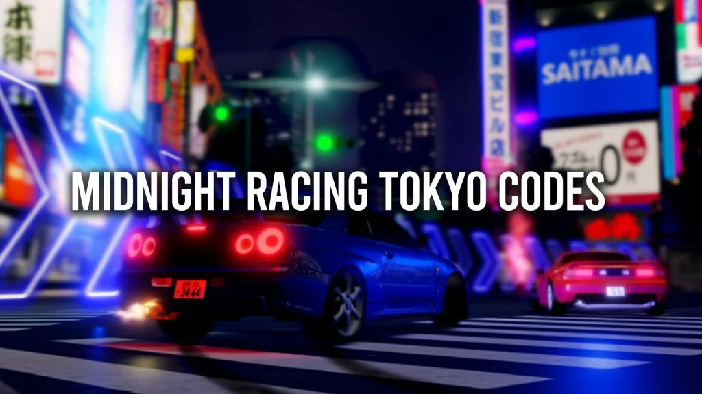 Midnight Racing Tokyo Codes: Free Yen (June 2023)
