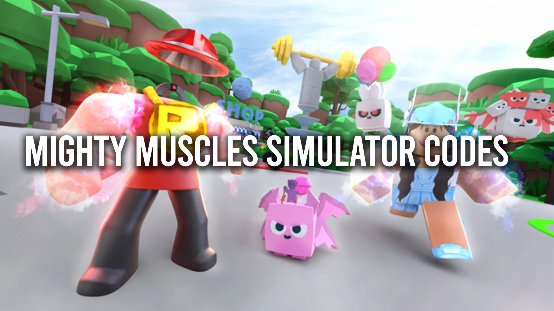 Mighty Muscles Simulator Codes Free Boosts June 2023 Gamer Digest