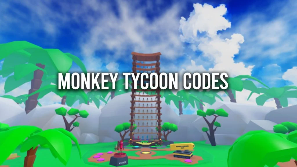 Monkey Tycoon Codes Free Monkeys (April 2024) Gamer Digest