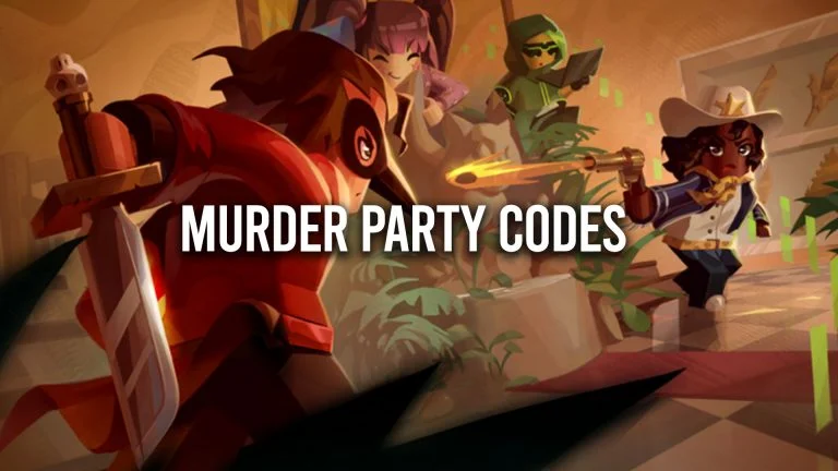 Murder Party Codes