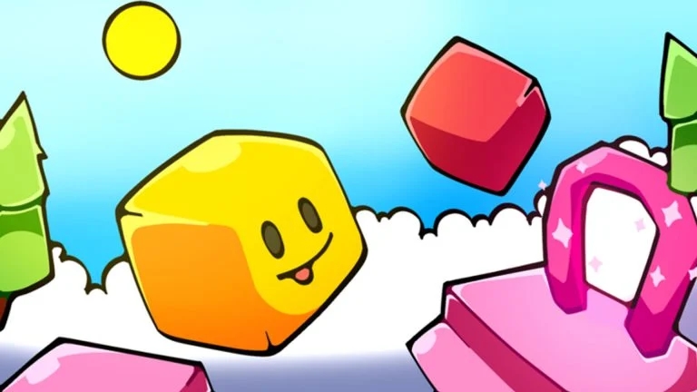 Obby But You're a Cube Codes