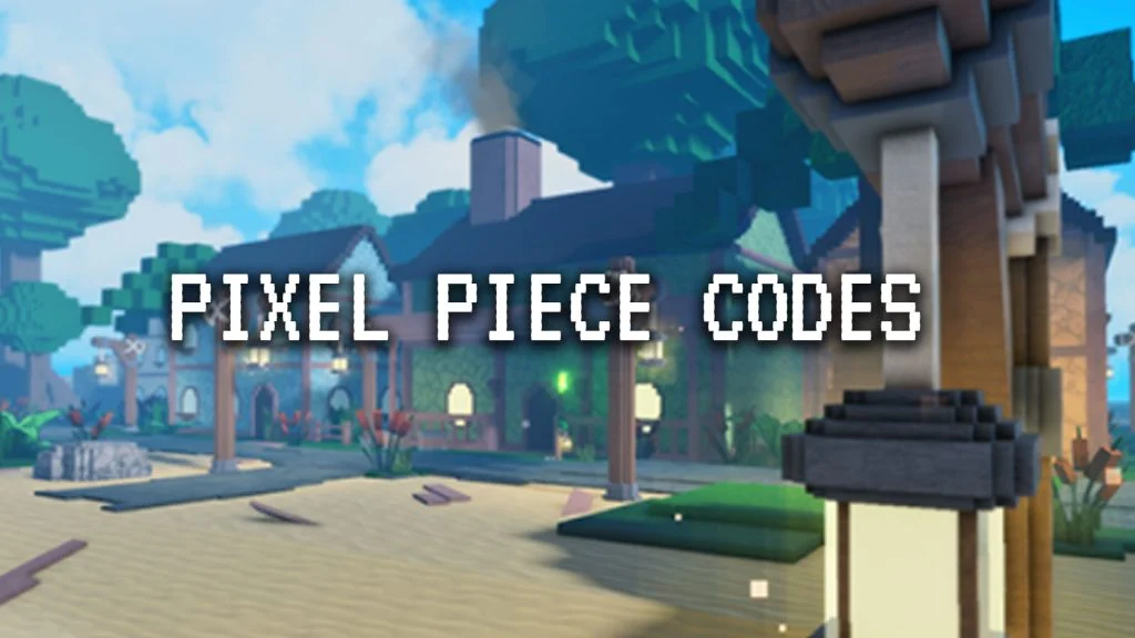 Pixel Piece Codes for July 2023