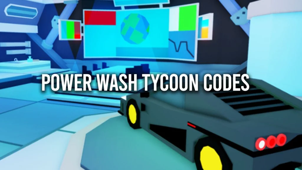 Power Wash Tycoon Codes for April 2024