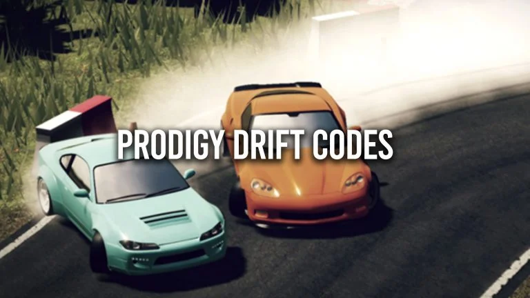Prodigy Drift Codes