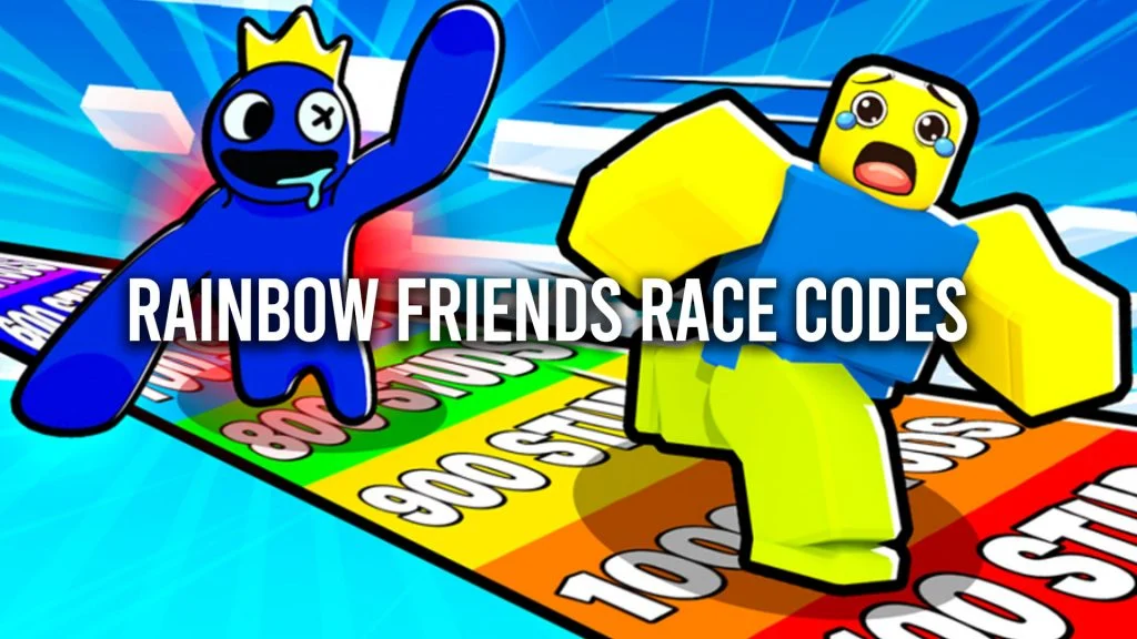 Rainbow Friends Race Codes: Free Wins (May 2023)