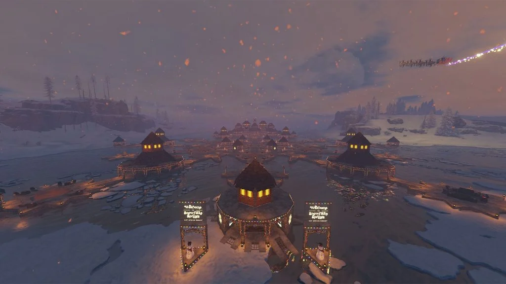 Rustmas 2022: Players Build an Amazing Winter Wonderland