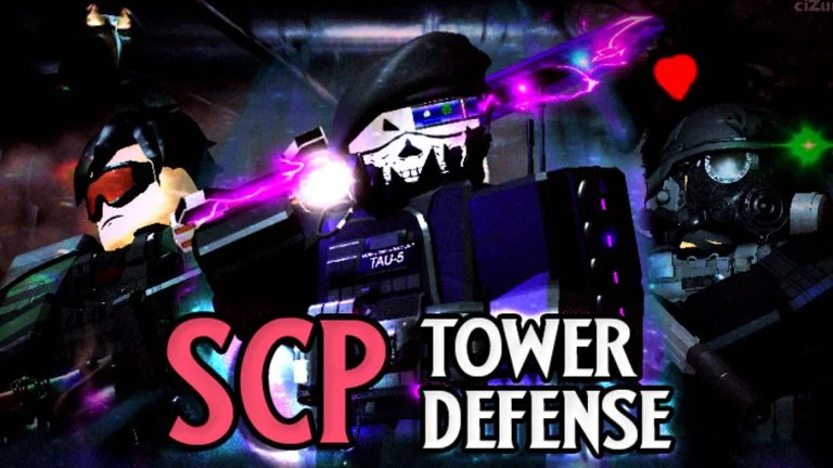 SCP Tower Defense Codes