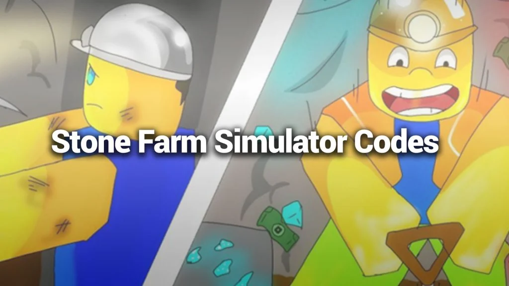 Stone Farm Simulator Codes for April 2024