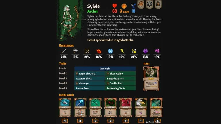 Across the Obelisk: Sylvie