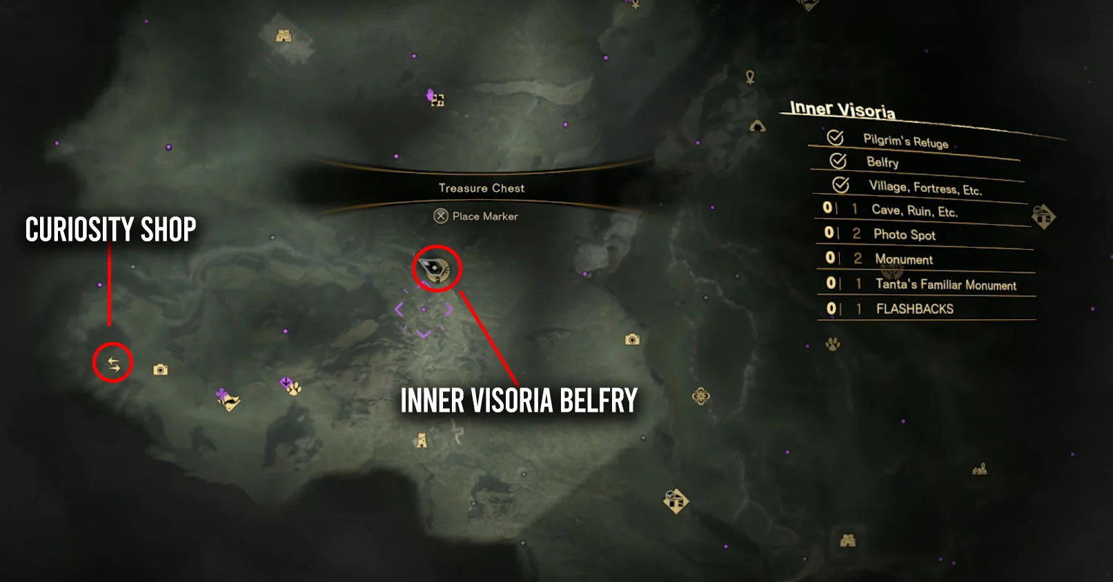 Inner Visoria Belfry Location in Forspoken