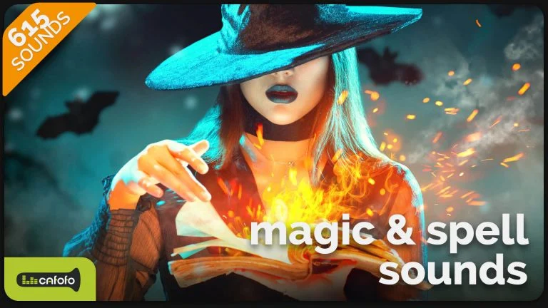 Magic & Spell Sounds Plugin for Unreal