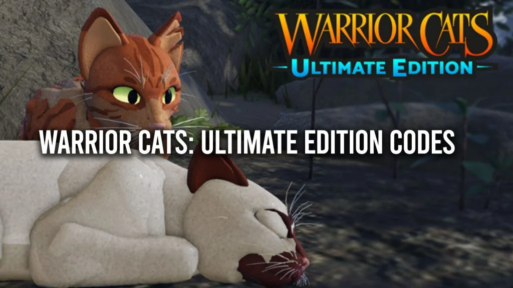 Warrior Cats Ultimate Edition Codes for December 2023