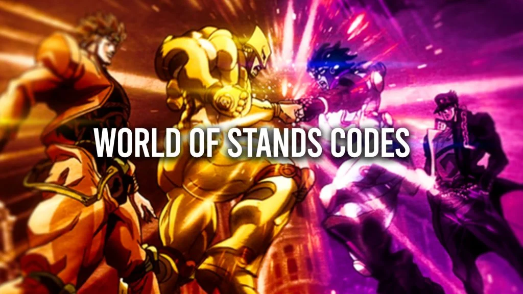 World of Stands Codes: Free Rewards (April 2024)