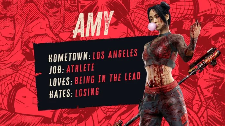 Amy Dead Island 2