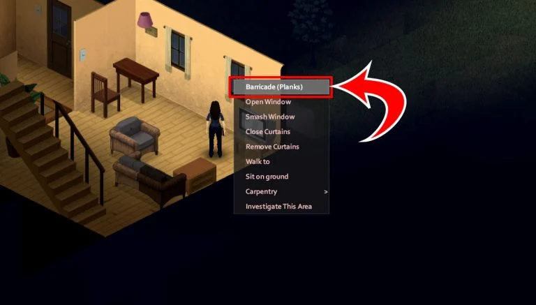 How to Barricade Windows in Project Zomboid