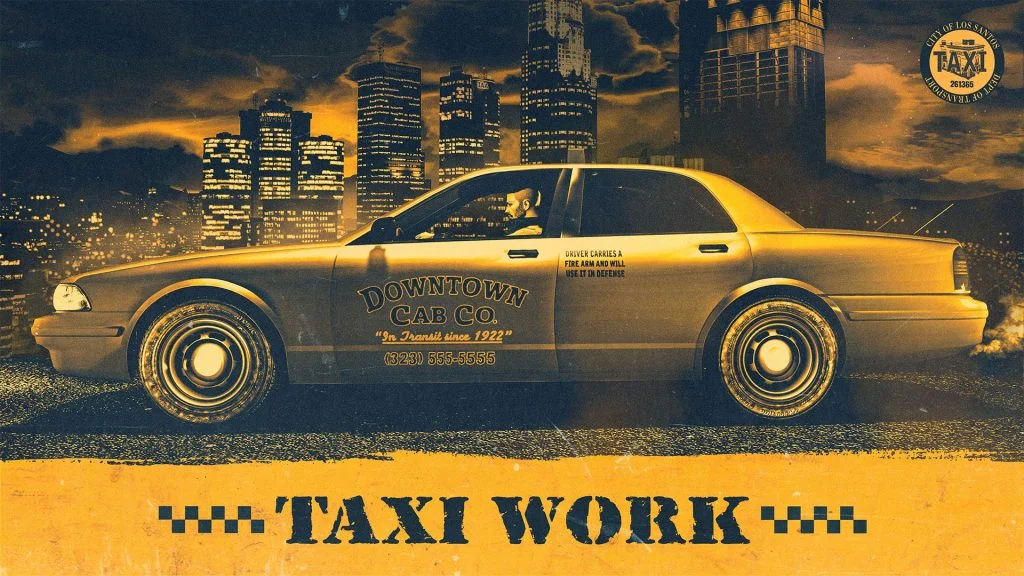 GTA Online: How to Become a Taxi Driver