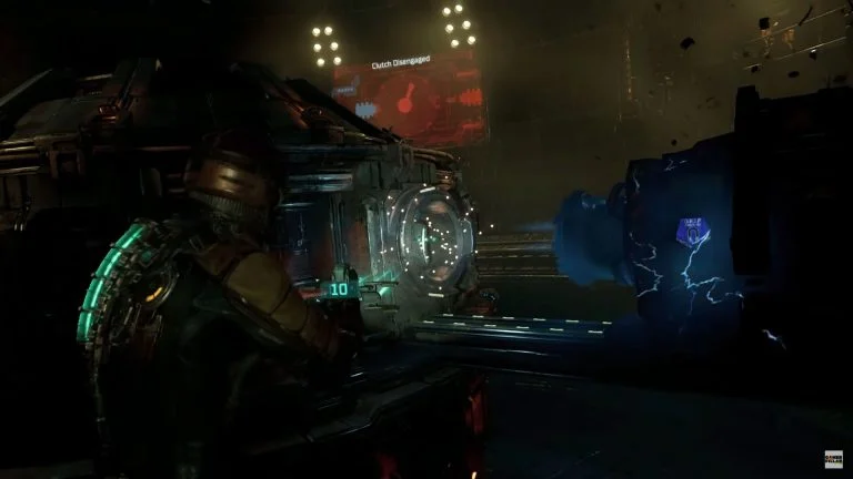 Centrifuge using Stasis Dead Space Remake
