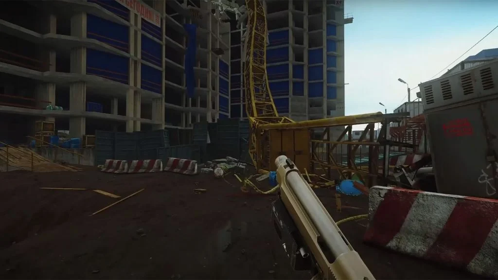 Escape from Tarkov: Streets of Tarkov Collapsed Crane Extract