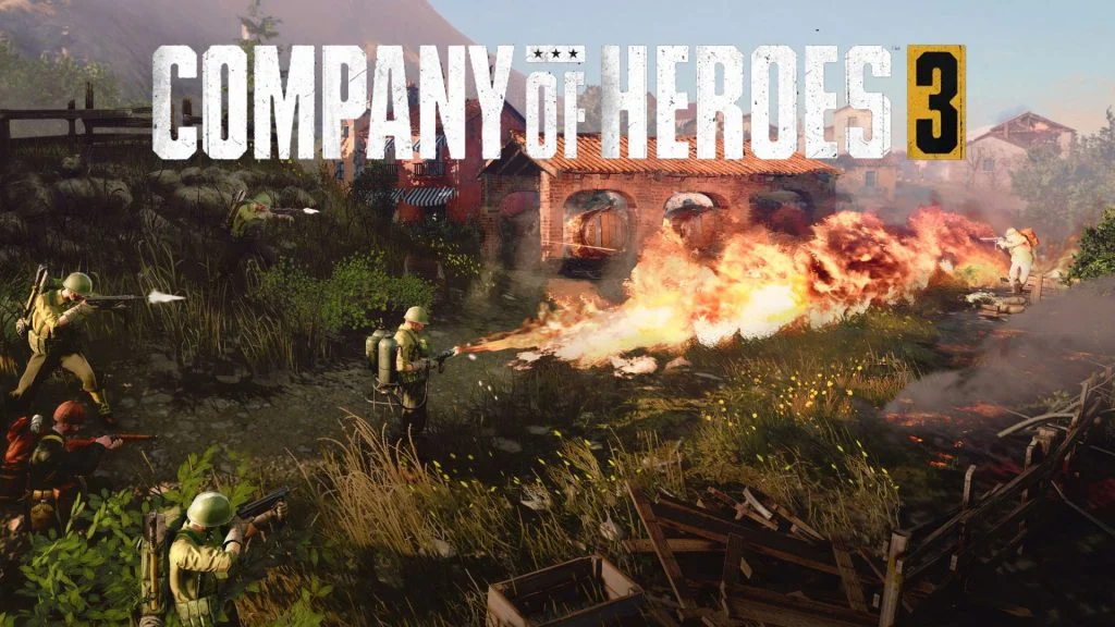 Company of Heroes 3 British Forces Livestream Date and Time