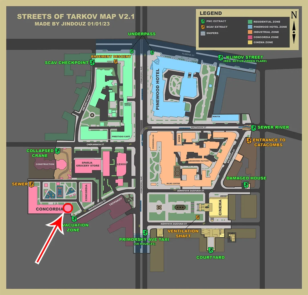 Карта таможня escape from tarkov 3d