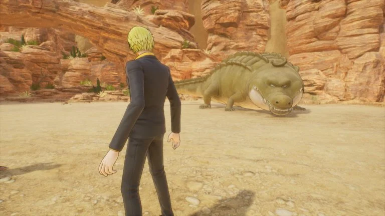 giant croc, one piece odyssey