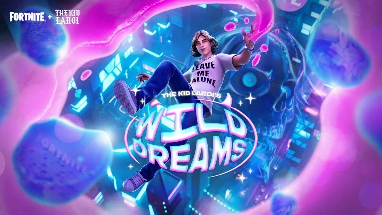 Fortnite X Kid LAROI Key Art