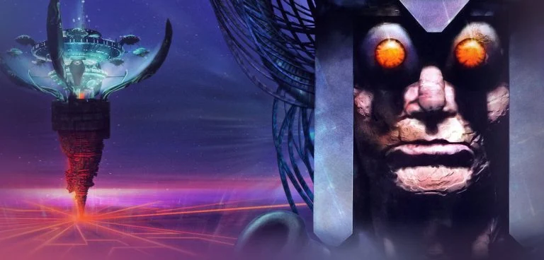 System Shock Key Art