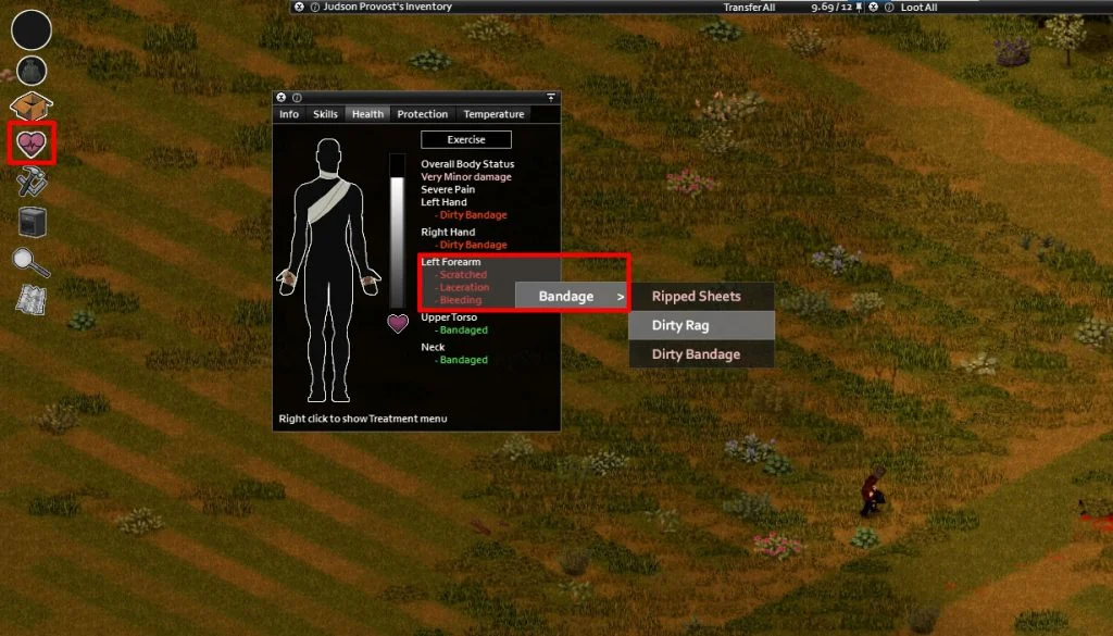Project Zomboid Healing Guide Gamer Digest 1529