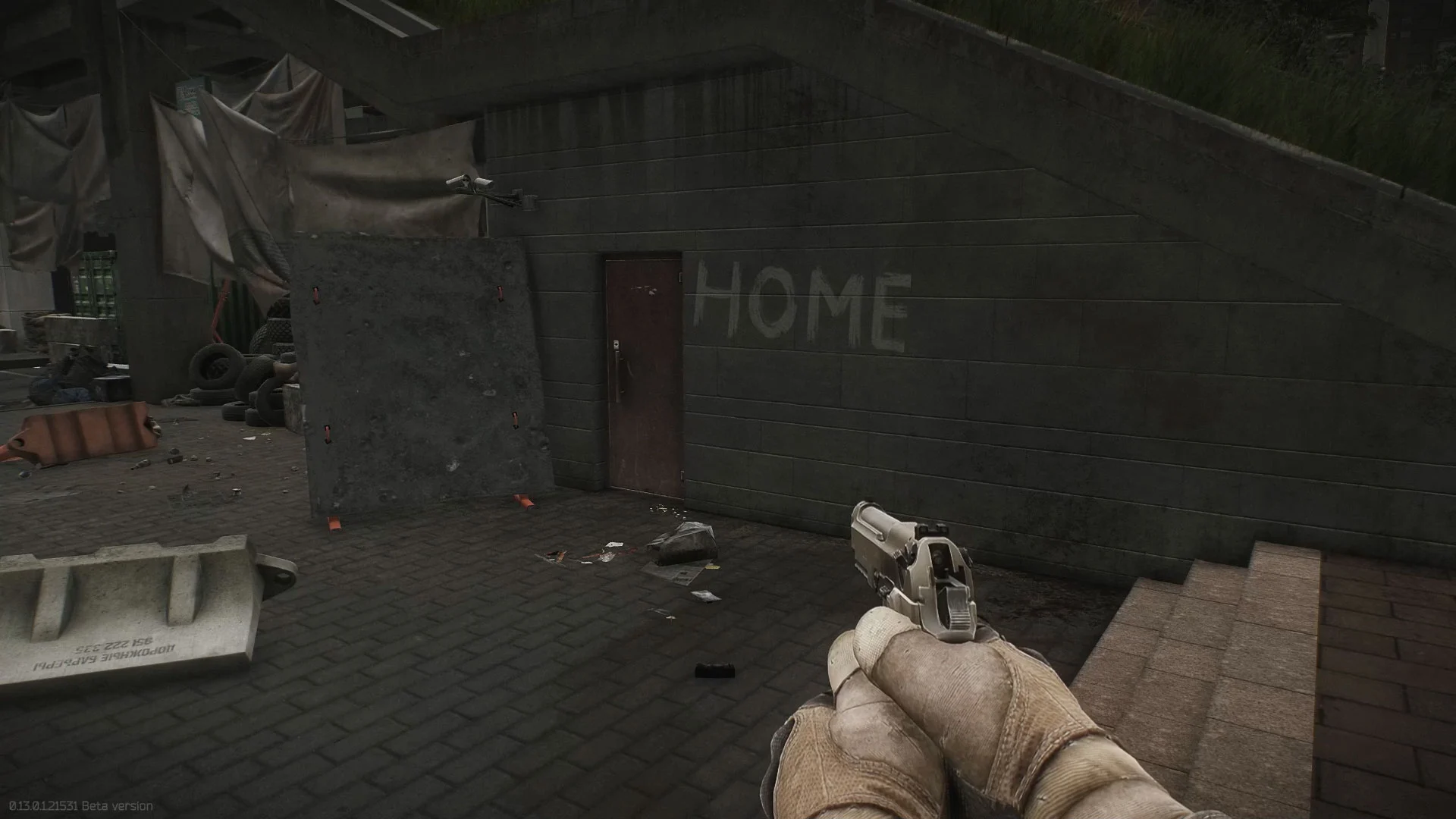 hideout key room door