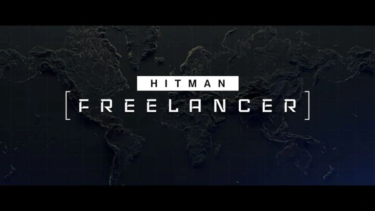 Hitman Freelancer Logo