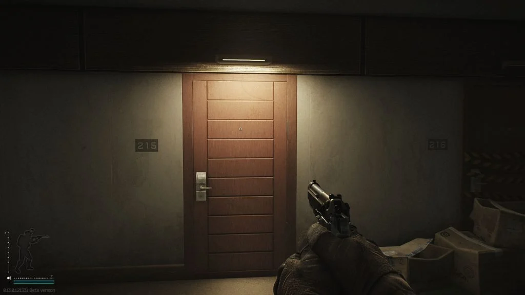 Hotel Room 215, Escape from Tarkov