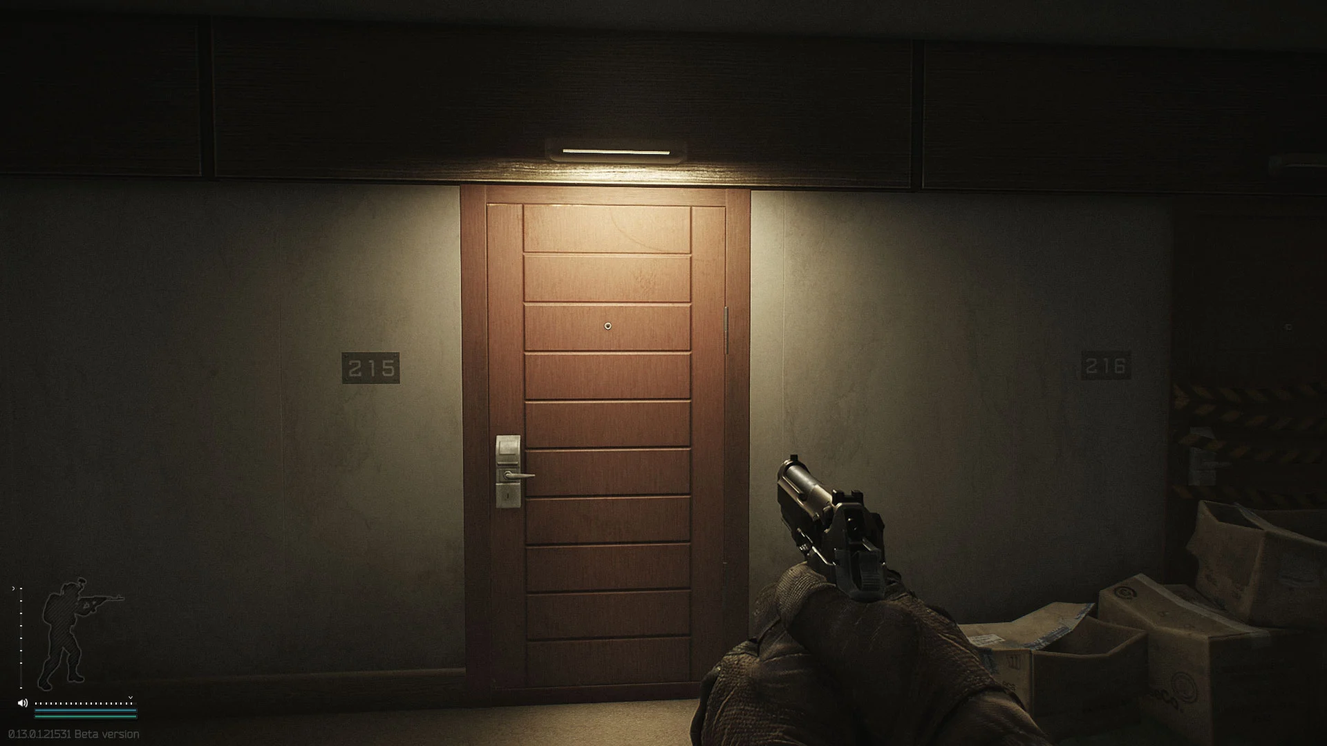 Hotel Room 215, Escape from Tarkov