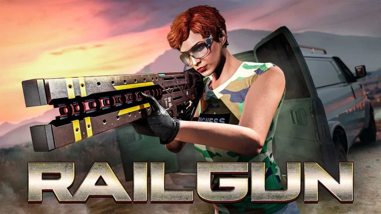 Railgun GTA Online