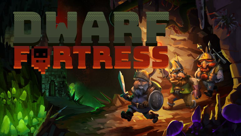 Dwarf Fortress Key Art