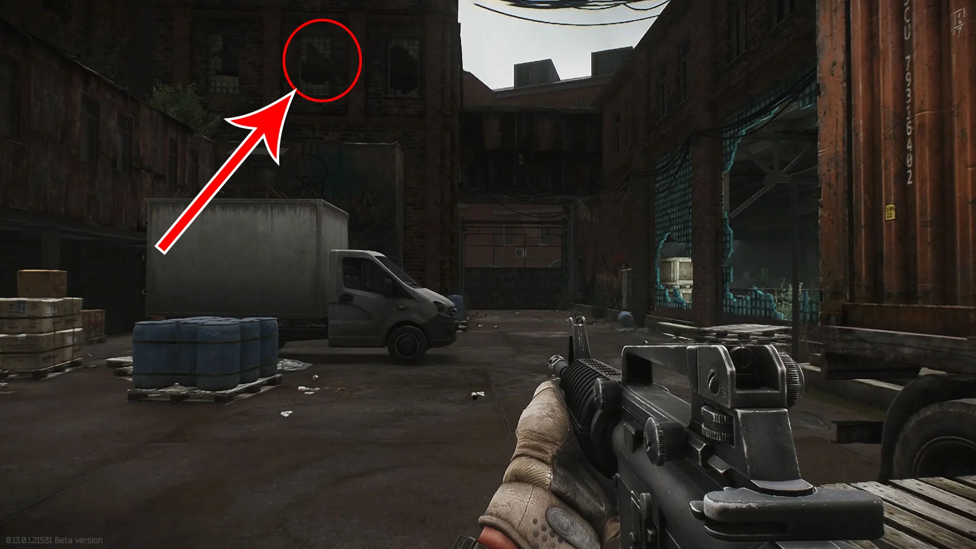 Marked Key Room Escape from Tarkov