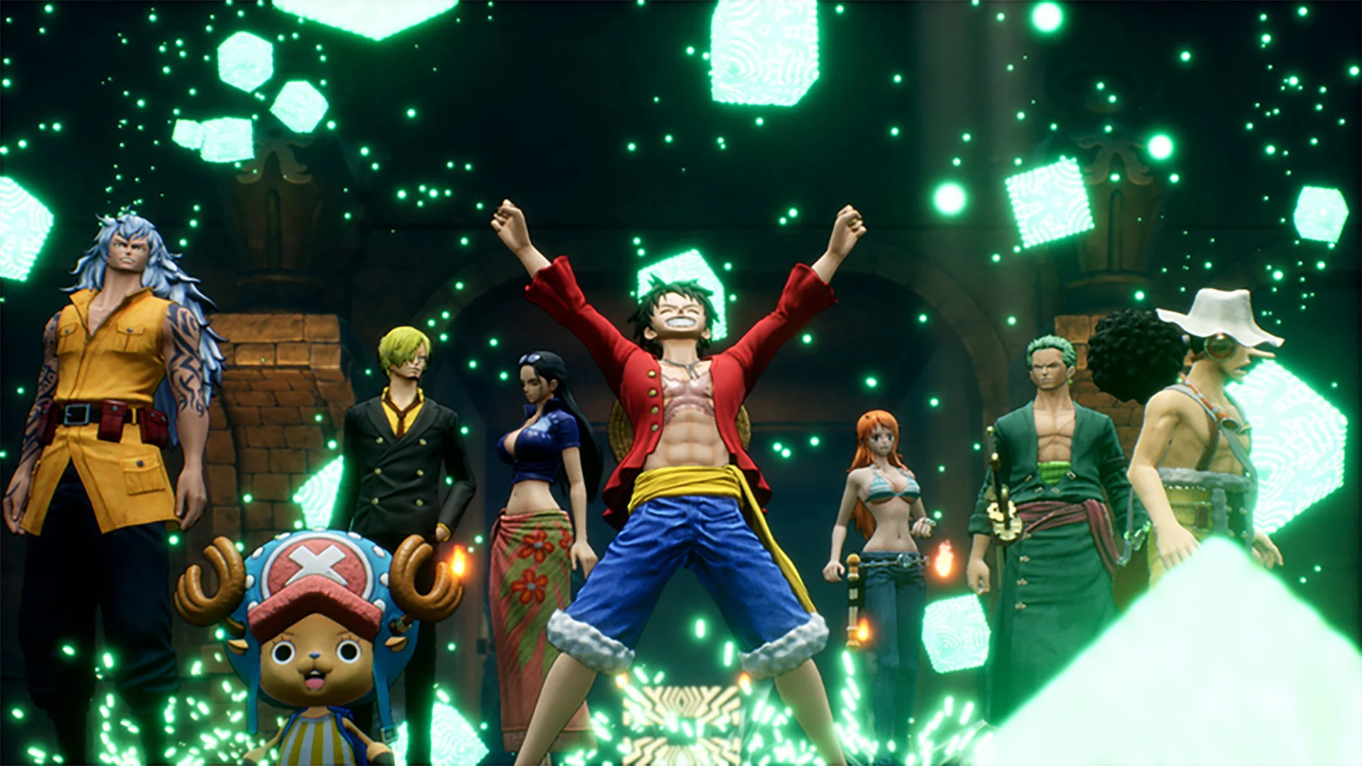 One Piece Roster One Piece Odyssey Character List - Gamer Digest