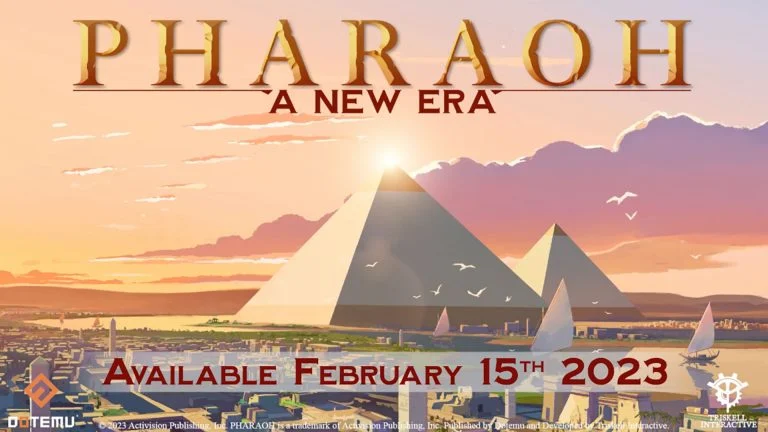 Pharaoh: A New Era Key Art
