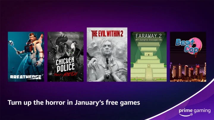 Prime Free Games Jan 2023
