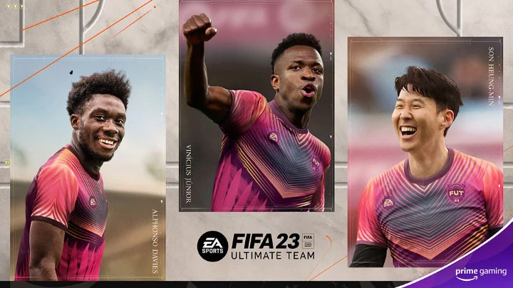 FIFA DLC Prime Gaming Jan. 2023