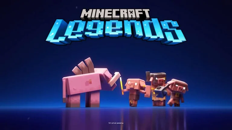 Minecraft Legends Key Art